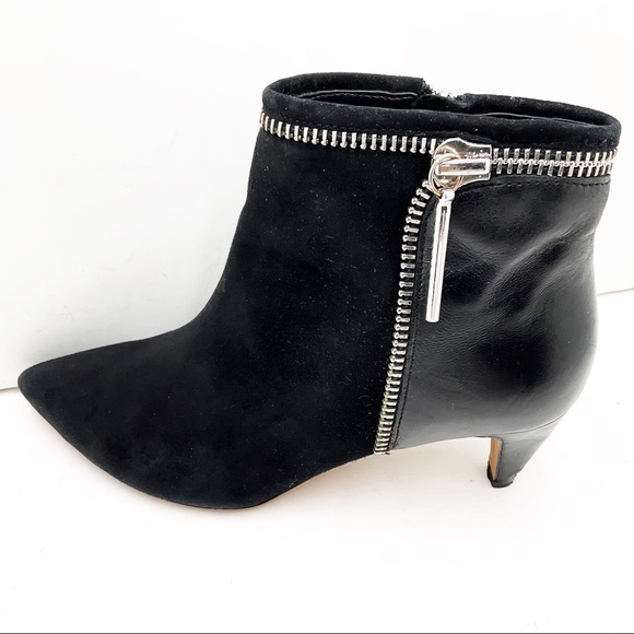 {French Connection} Kordelle Leather Ankle Boots - Picture 2 of 16